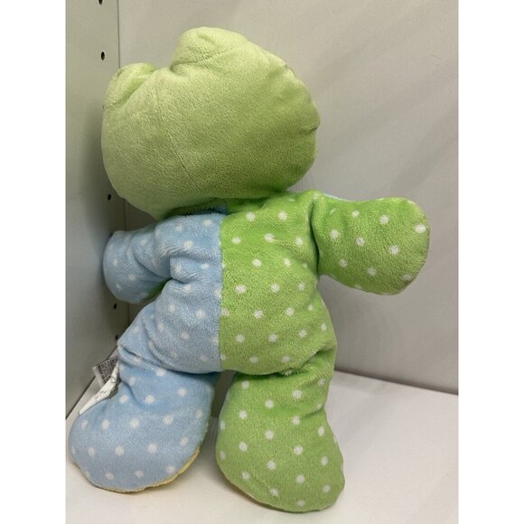 Baby Ganz Snuggles Terry Plush Stuffed Animal Toy Rattles Development Play HTF - Picture 7 of 11